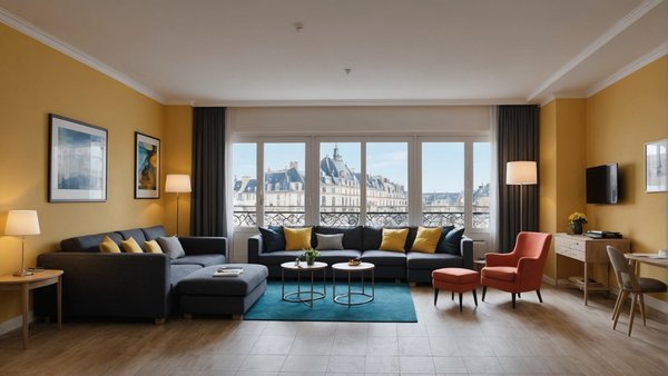Location appart hotel: confort et services partout en france