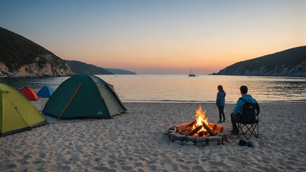 Camping bord de mer : profitez des meilleures offres et activités