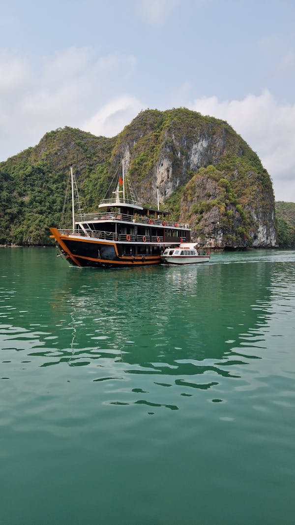 Émerveillez-vous lors d'une croisière en baie d'halong