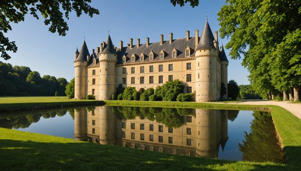 Château Écrin de lumière : un séjour de charme en dordogne